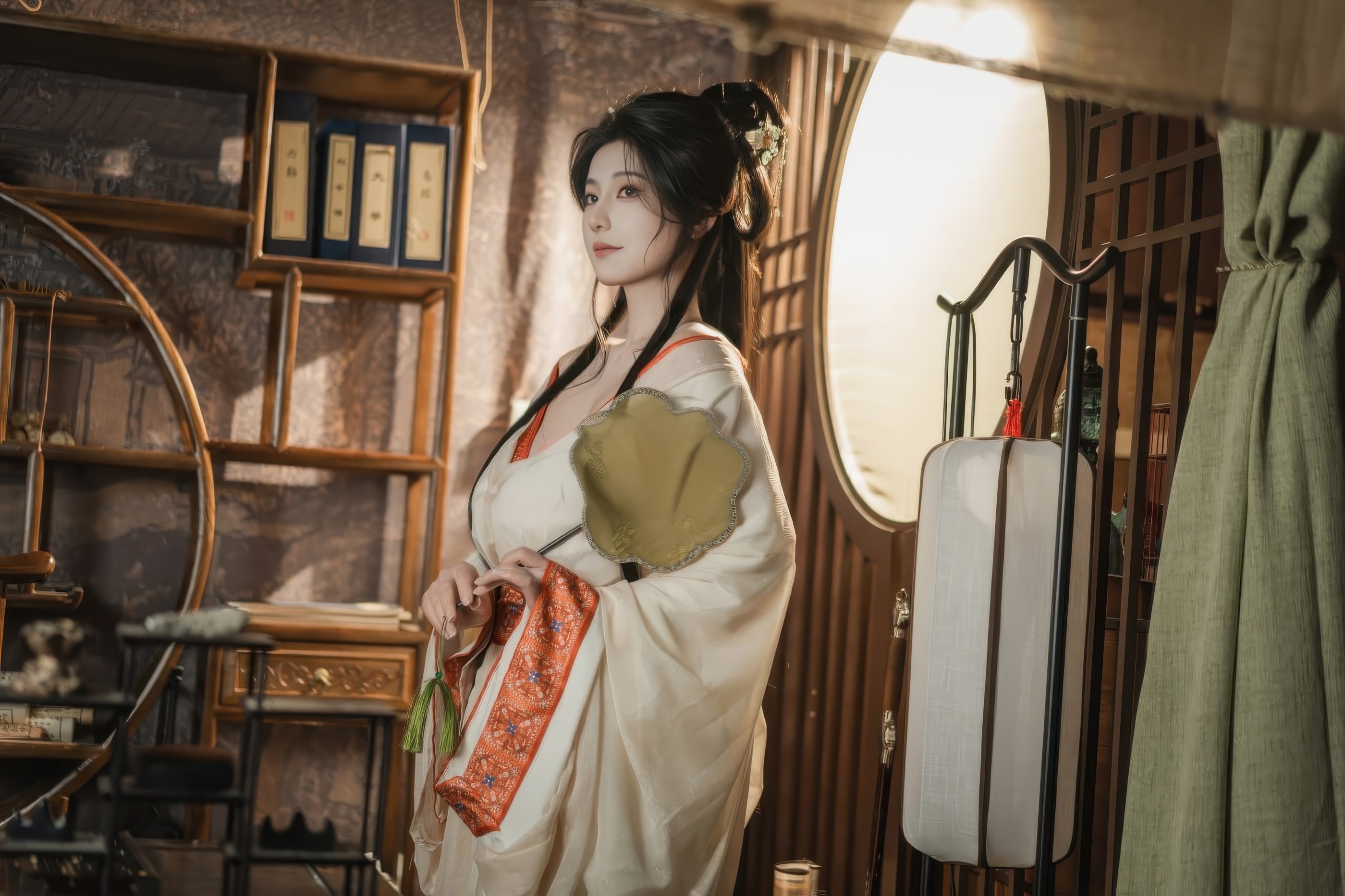 图片[1]-奈汐酱nice – NO.136 痴情缚 [73P]-XikXak